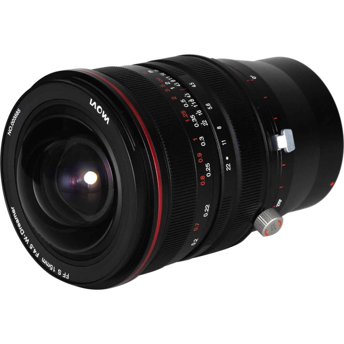 Laowa 15mm f/4.5 R-Series Zero-D Shift Lens - Sony FE Mount