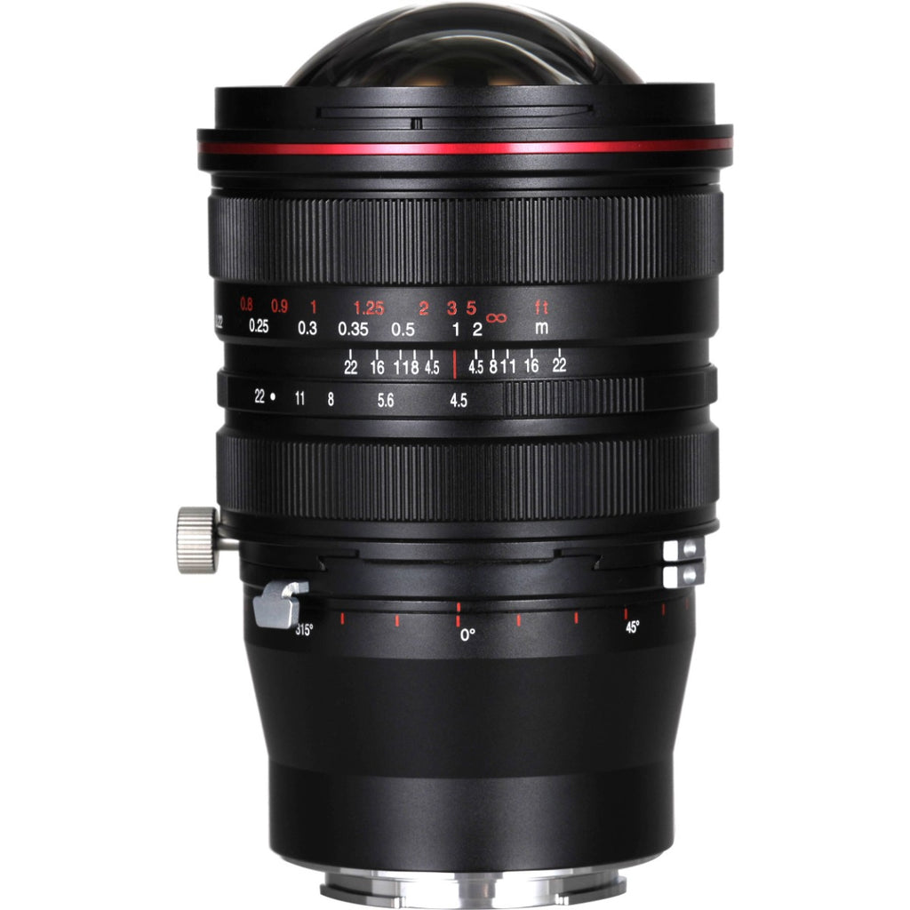 Laowa 15mm f/4.5 R-Series Zero-D Shift Lens - Sony FE Mount