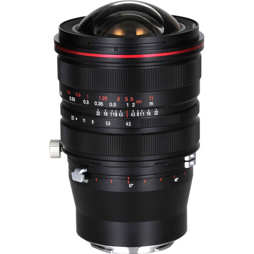 Laowa 15mm f/4.5 R-Series Zero-D Shift Lens - Sony FE Mount