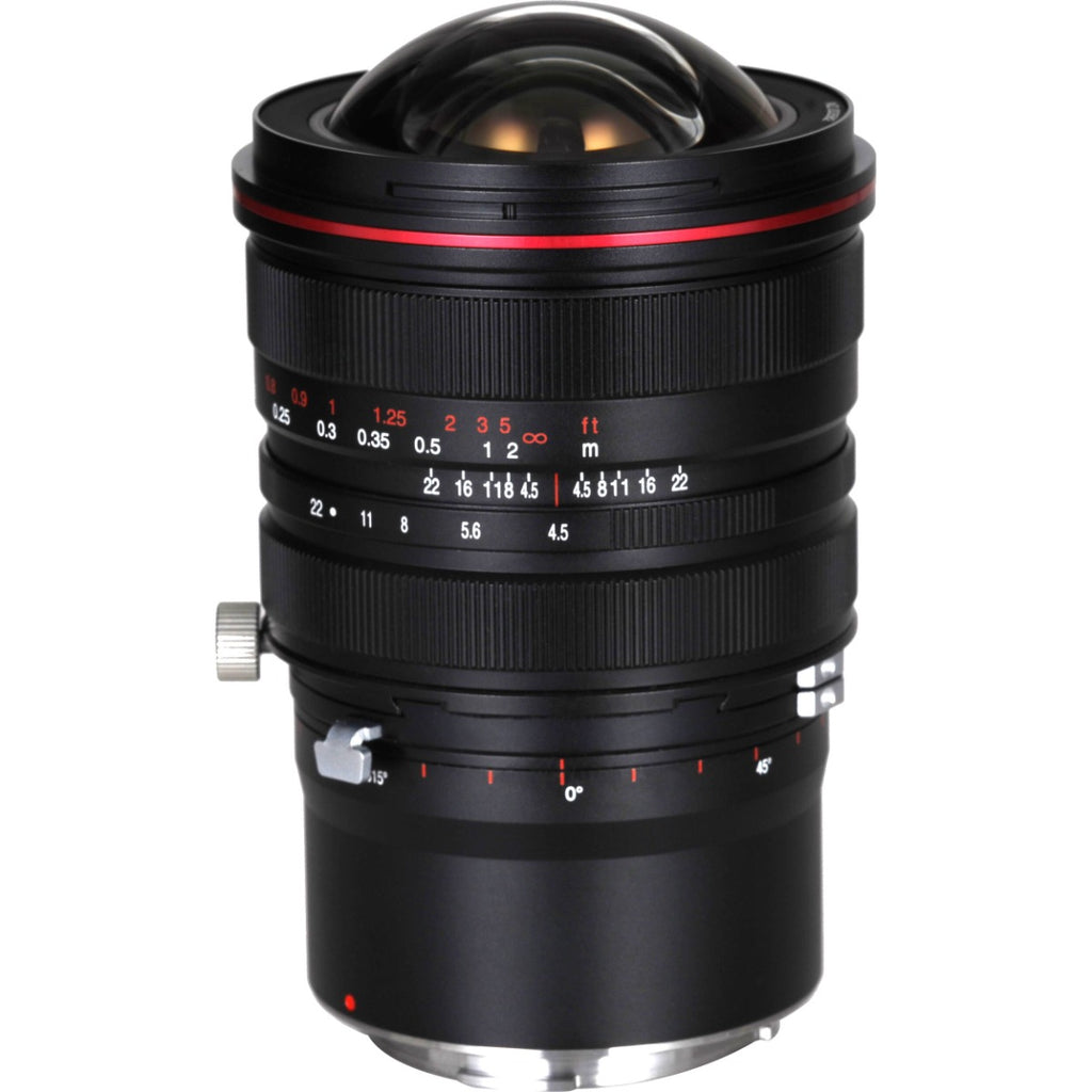 Laowa 15mm f/4.5R Zero-D Shift - Pentax K 