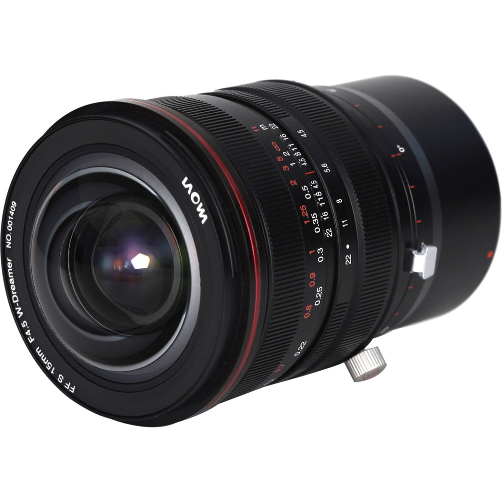 Laowa 15mm f/4.5R Zero-D Shift - L Mount