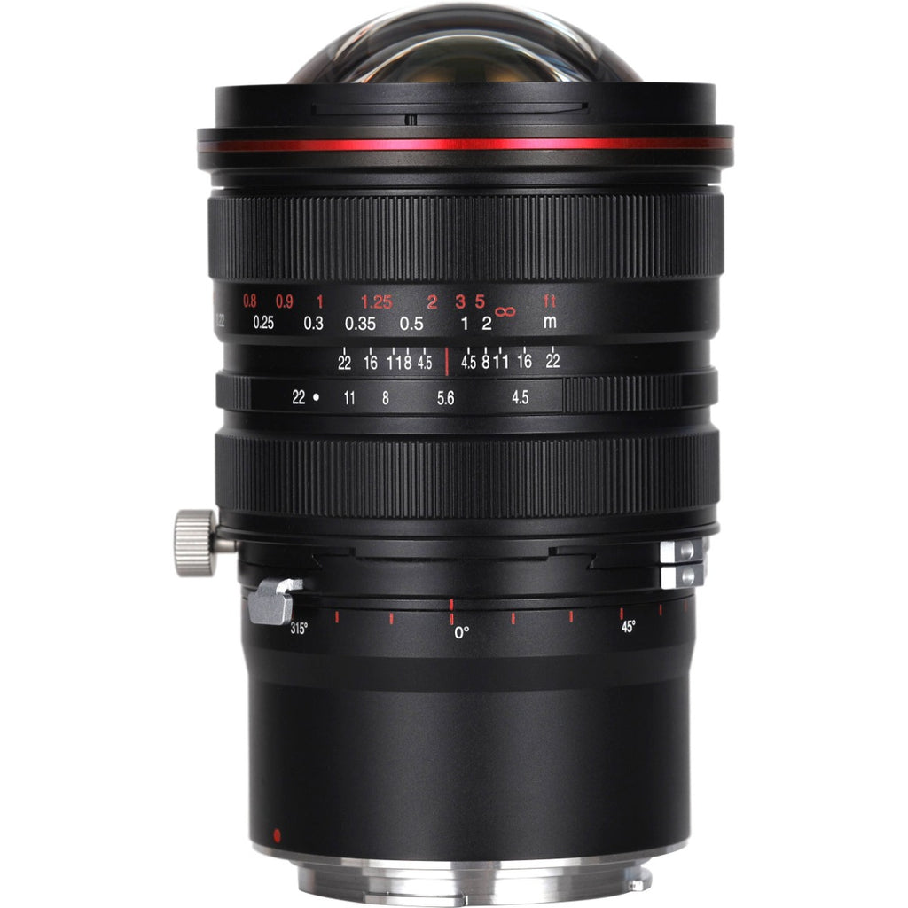 Laowa 15mm f/4.5R Zero-D Shift - L Mount
