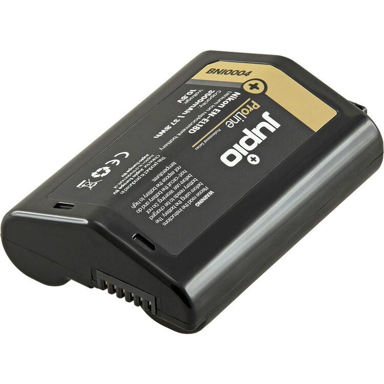  Jupio Nikon ProLine EN-EL18D 10.8V 3500mAh Camera Battery for Nikon D4s, D5, D6, Z9 