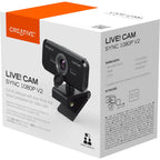 Creative Live! Cam Sync 1080p V2 Webcam 