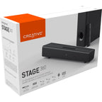 Creative Stage 360 2.1 Bluetooth Soundbar with Dolby Atmos