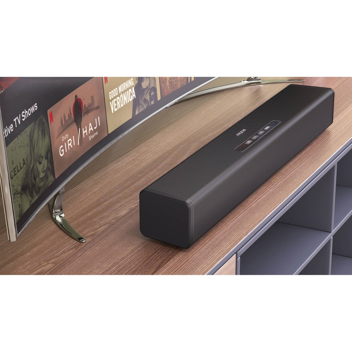 Creative Stage 360 2.1 Bluetooth Soundbar with Dolby Atmos