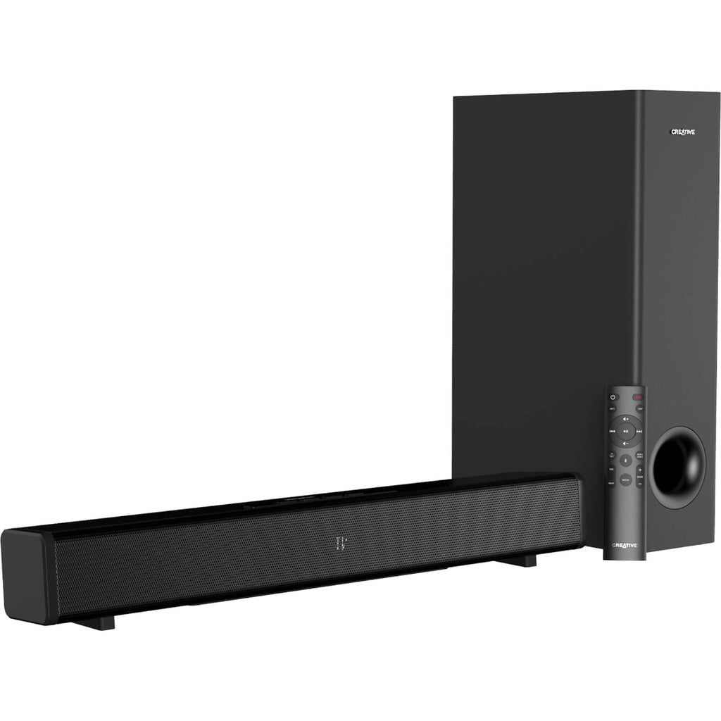 Creative Stage 360 2.1 Bluetooth Soundbar with Dolby Atmos