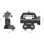 SmallRig Swivel and Tilt Adjustable Monitor Mount with Screws Mount 2904B