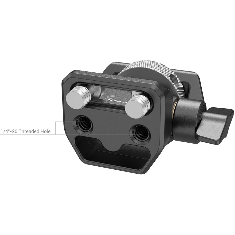 SmallRig Swivel and Tilt Adjustable Monitor Mount with Screws Mount 2904B