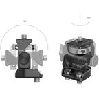 SmallRig Swivel and Tilt Adjustable Monitor Mount with Screws Mount 2904B