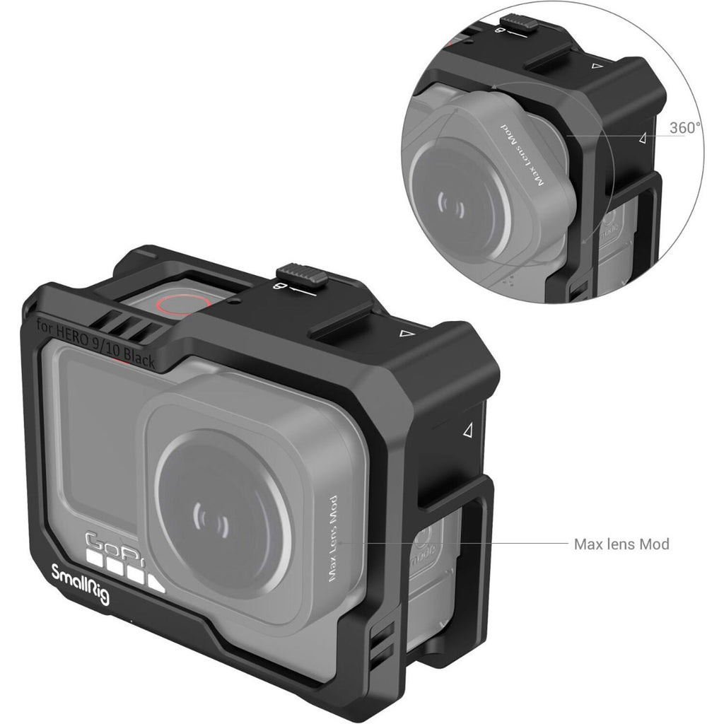 SmallRig GoPro HERO 9 / 10 / 11 / 12 Black cage 3083C