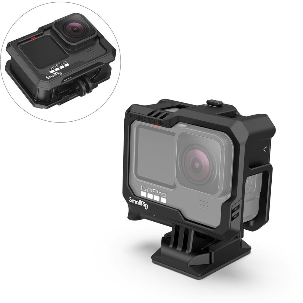 SmallRig GoPro HERO 9 / 10 / 11 / 12 Black cage 3083C