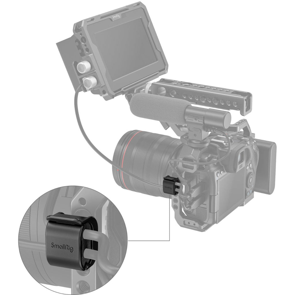 SmallRig Camera Cable Clamp 3685