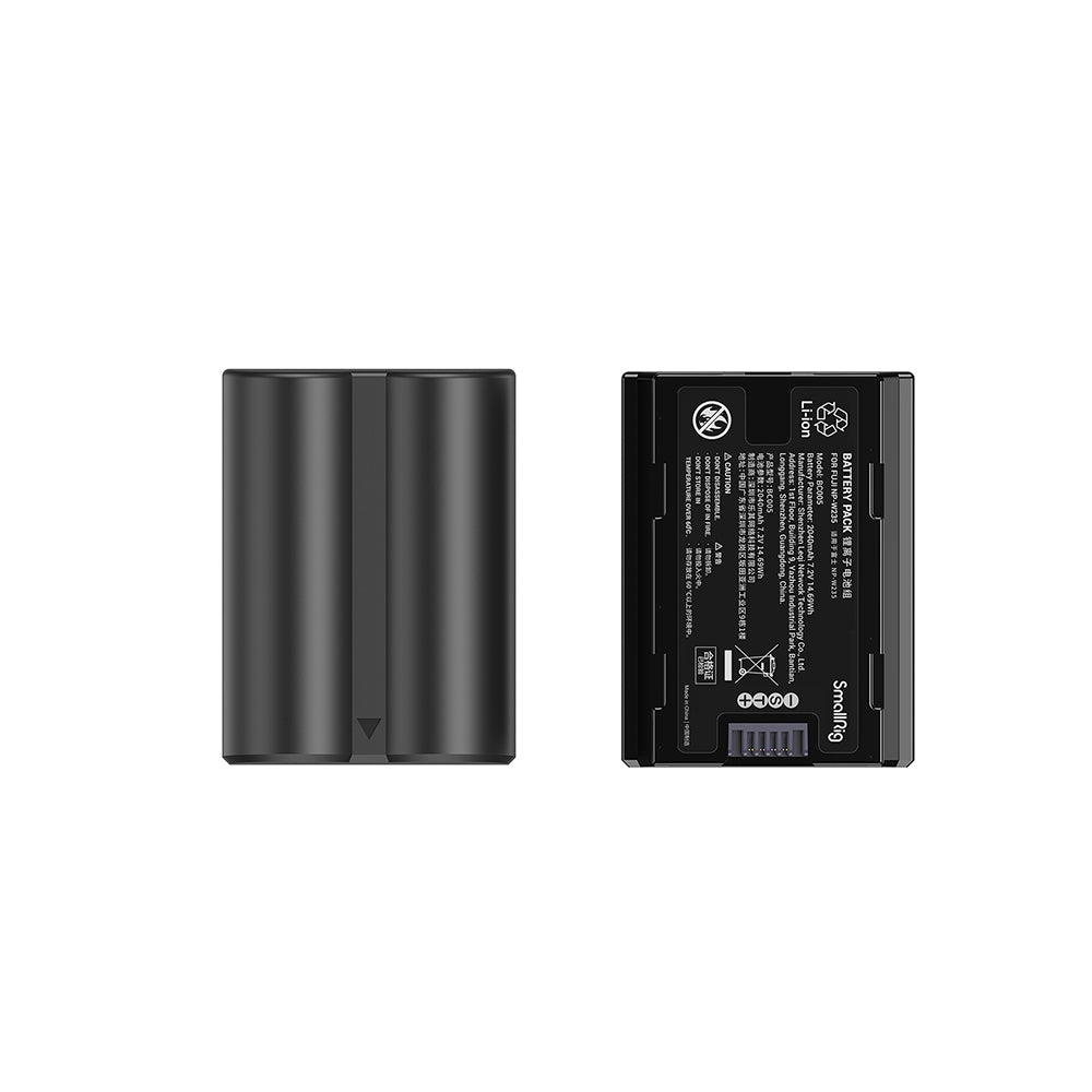 SmallRig NP-W235 Camera Battery and Charger Kit 