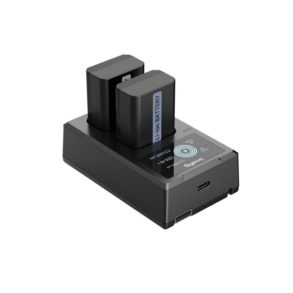 SmallRig NP-FW50 Camera Battery and Charger Kit