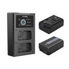SmallRig NP-FW50 Camera Battery and Charger Kit