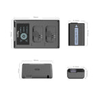 SmallRig NP-FW50 Camera Battery and Charger Kit