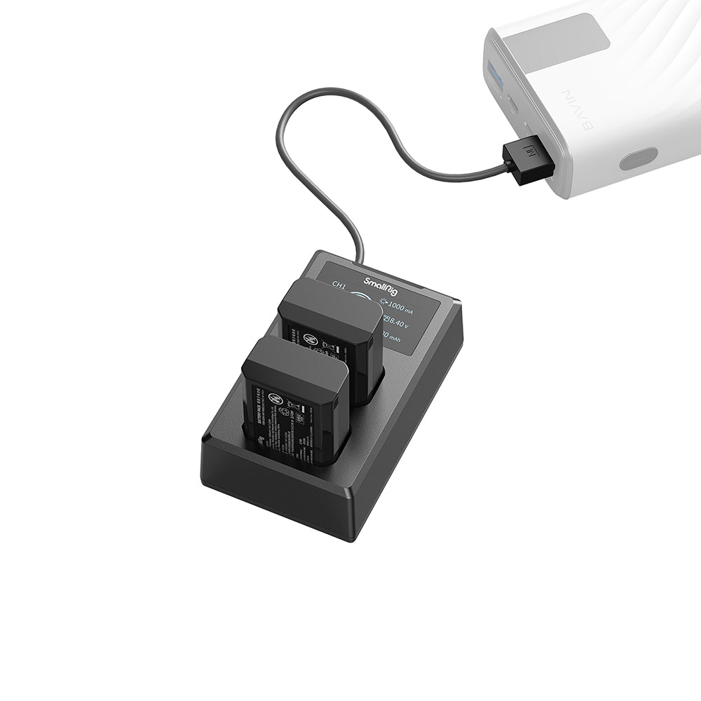 SmallRig NP-FW50 Camera Battery and Charger Kit