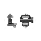SmallRig Swivel and Tilt Adjustable Monitor Mount with ARRI-Style Screw mount 2903B