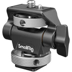 SmallRig Swivel and Tilt Adjustable Monitor Mount with Cold Shoe Mount 2905B