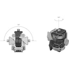 SmallRig Swivel and Tilt Adjustable Monitor Mount with Cold Shoe Mount 2905B