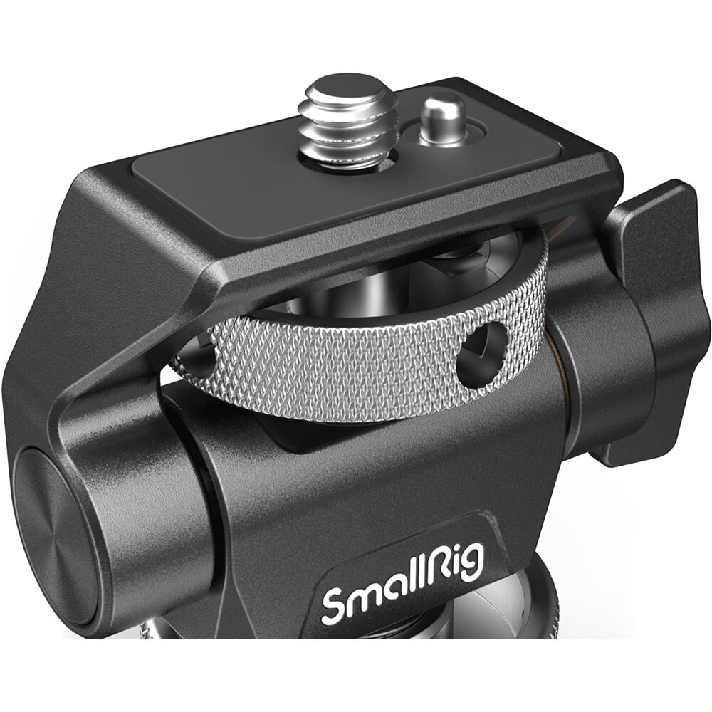 SmallRig Swivel and Tilt Adjustable Monitor Mount with Cold Shoe Mount 2905B