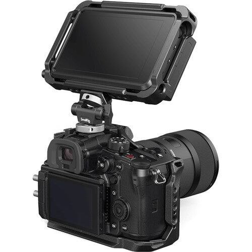 SmallRig Swivel and Tilt Adjustable Monitor Mount with Cold Shoe Mount 2905B