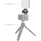 SmallRig Swivel and Tilt Adjustable Monitor Mount with Cold Shoe Mount 2905B
