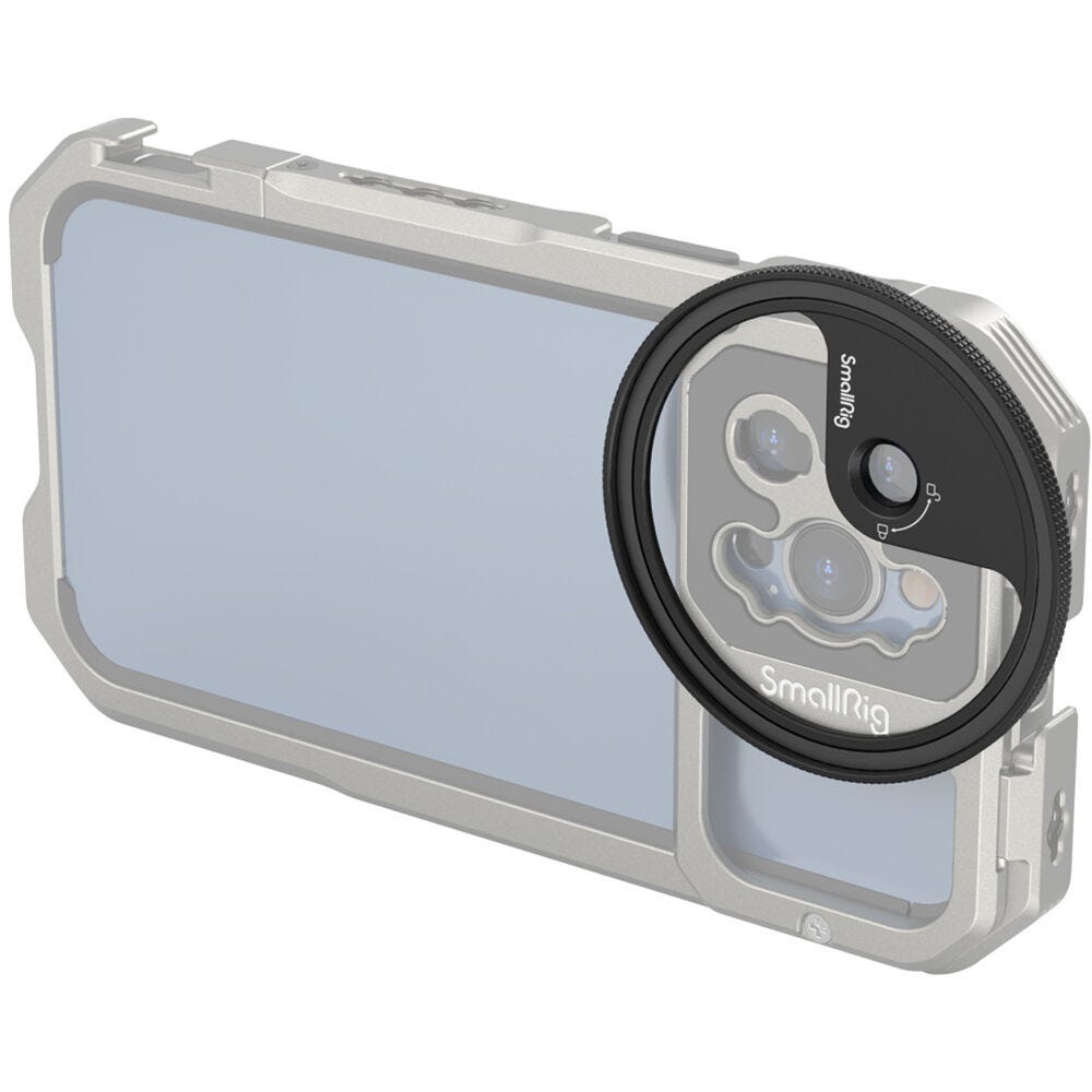 SmallRig 67mm Cellphone Filter Ring Adapter (M Mount) 3839