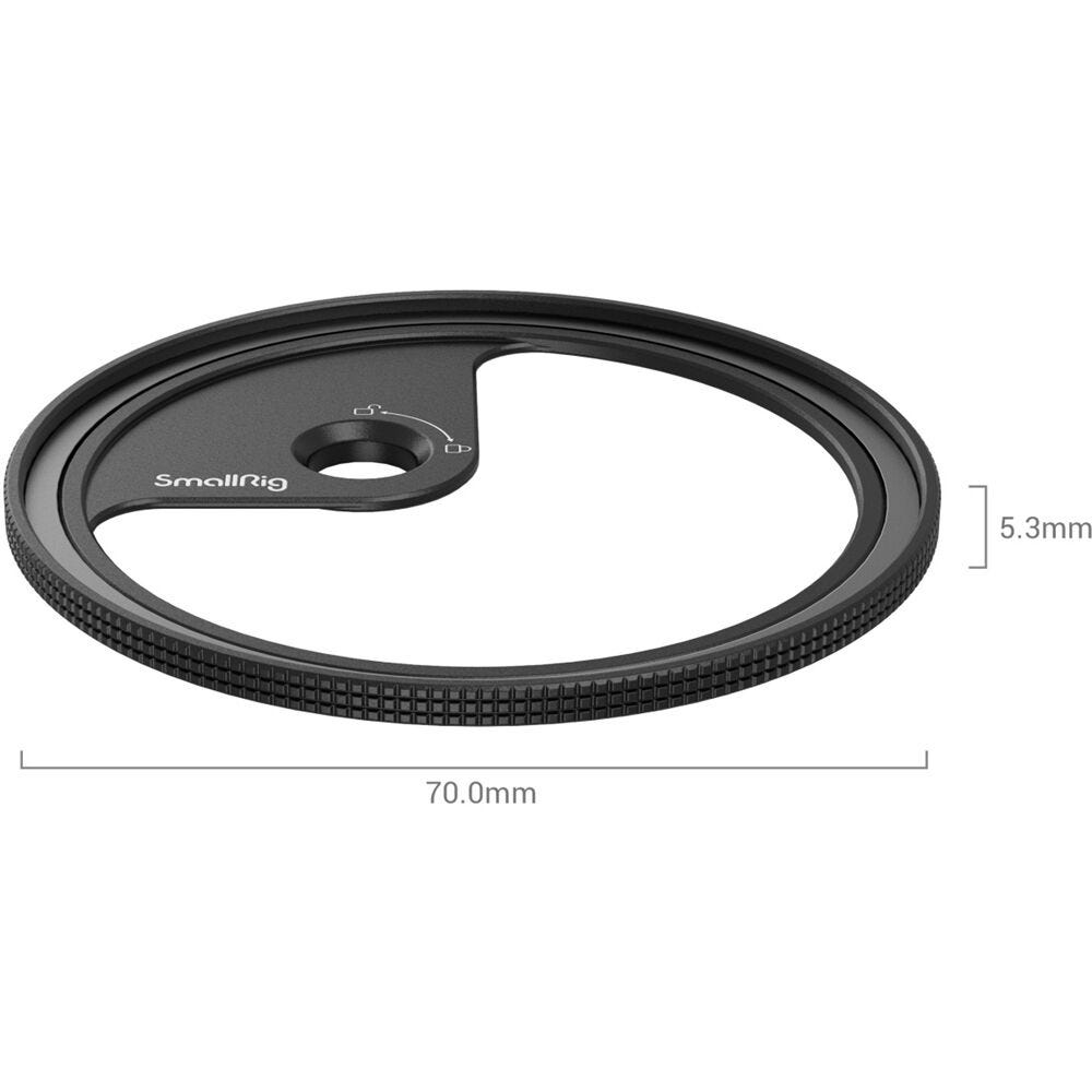 SmallRig 67mm Cellphone Filter Ring Adapter (M Mount) 3839
