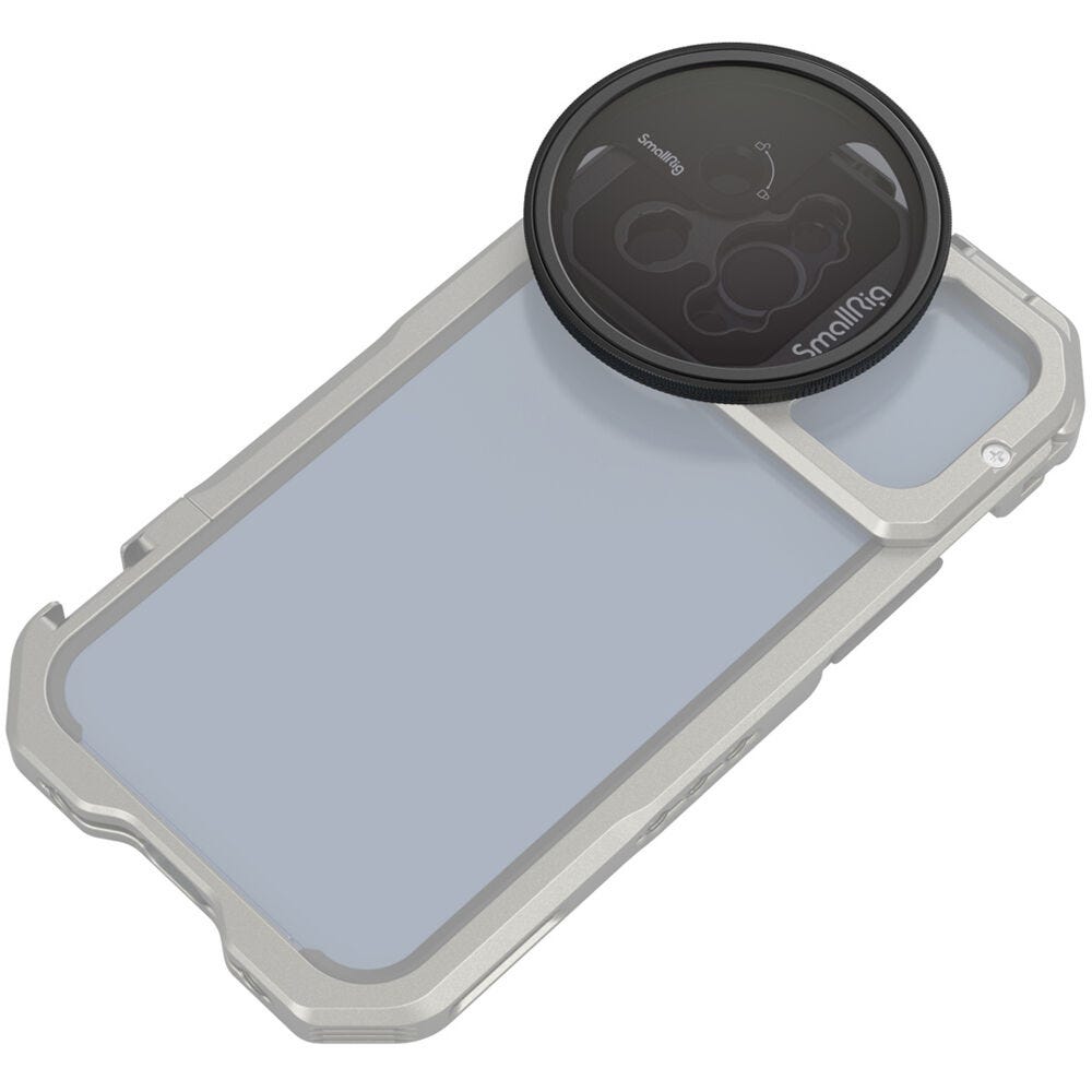 SmallRig 67mm Cellphone Filter Ring Adapter (M Mount) 3839