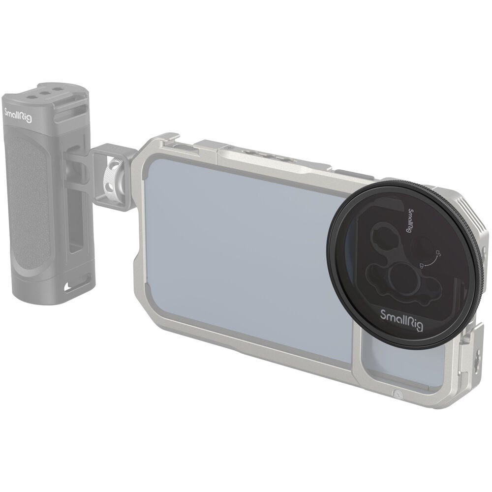 SmallRig 67mm Cellphone Filter Ring Adapter (M Mount) 3839