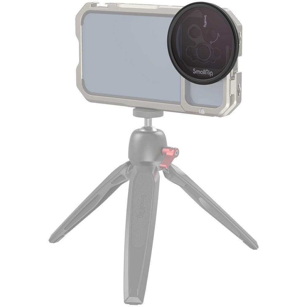 SmallRig 67mm Cellphone Filter Ring Adapter (M Mount) 3839