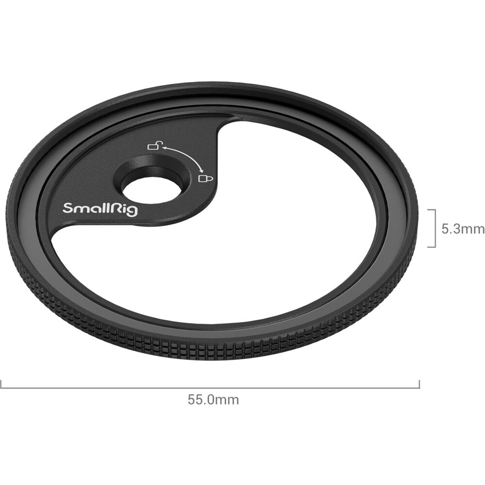 SmallRig 52mm Cellphone Filter Ring Adapter (M Mount)