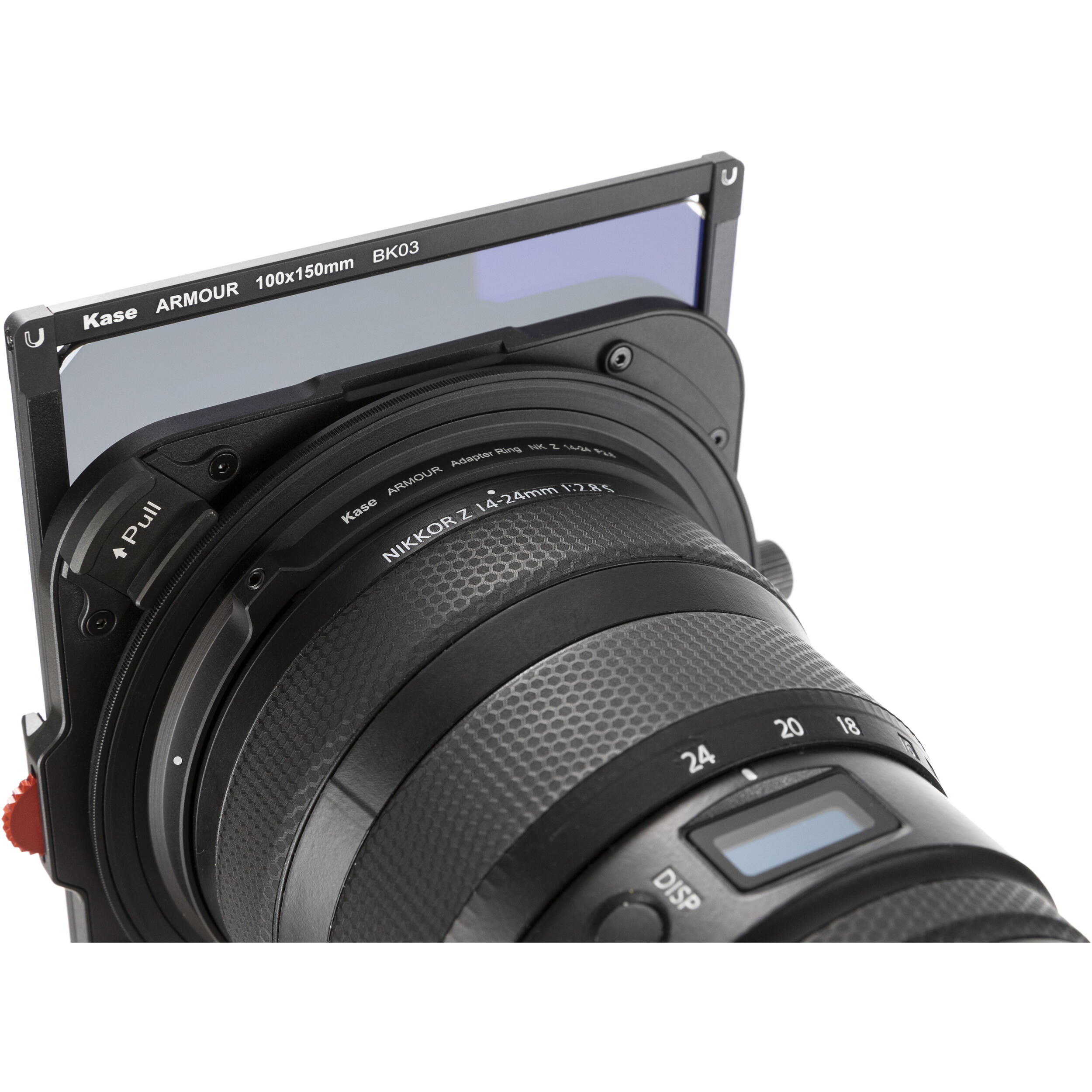 Kase Magnetic adapter ring for Nikon Z 14-24mm