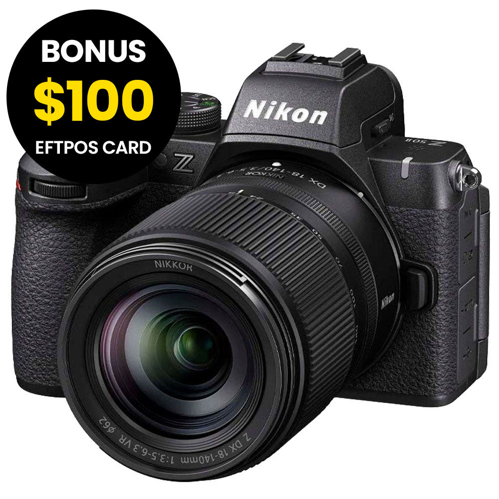 Nikon Z50II with NIKKOR Z DX 18-140mm f/3.5-6.3 VR Lens