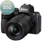 Nikon Z50II with NIKKOR Z DX 18-140mm f/3.5-6.3 VR Lens 