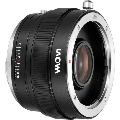Laowa Shift Adapter for 12mm f/2.8 Zero D - Nik to Sony E 