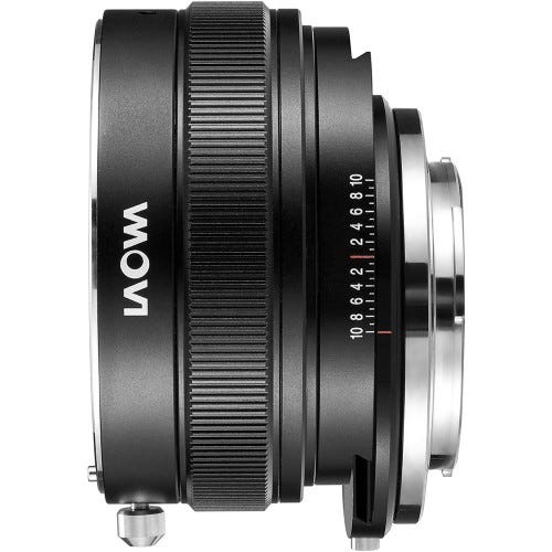 Laowa Shift Adapter for 12mm f/2.8 Zero D - Nik to Sony E 