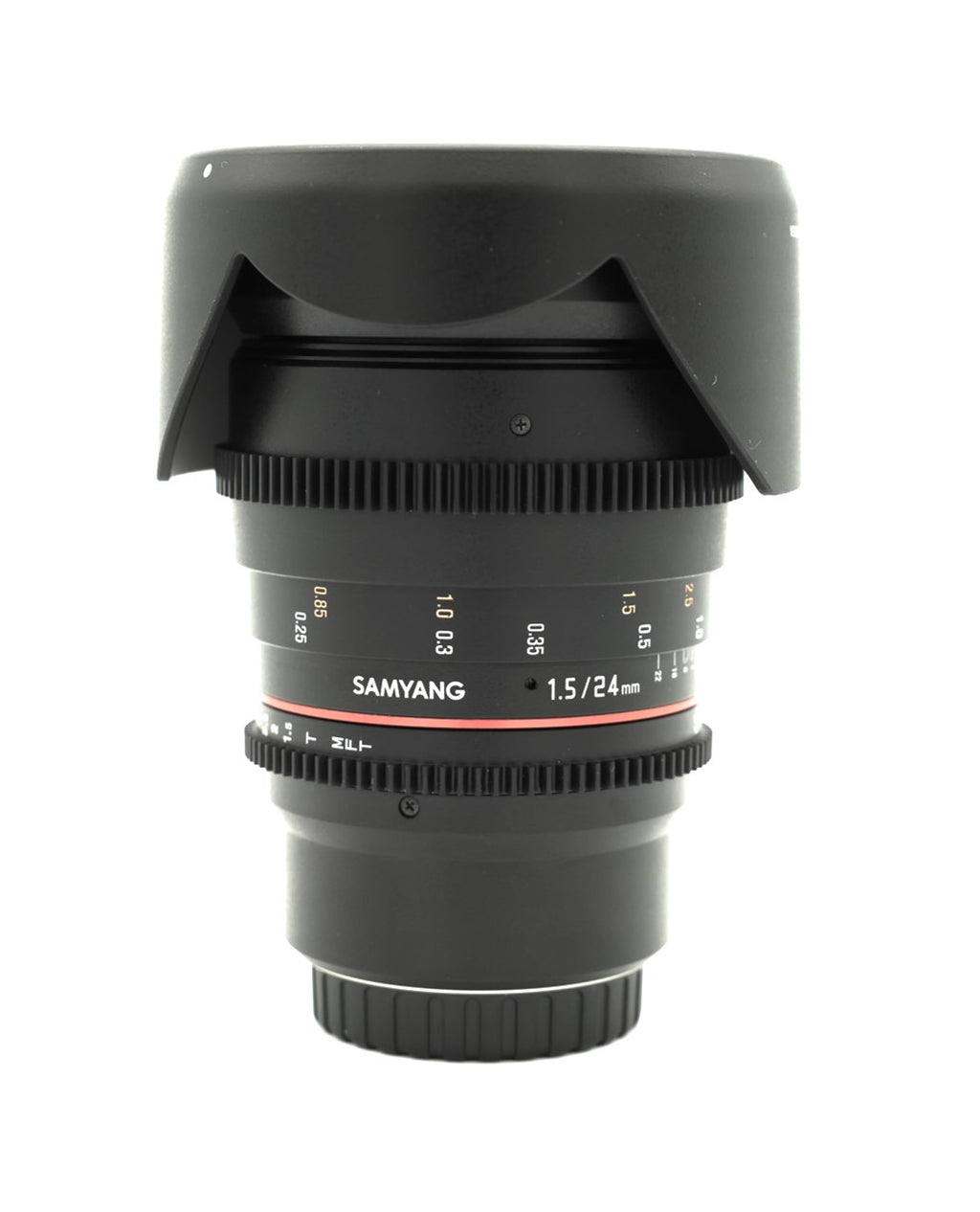 Used Samyang 24mm T1.5 ED AS IF UMC II Micro 4/3 S/N - GGP14174