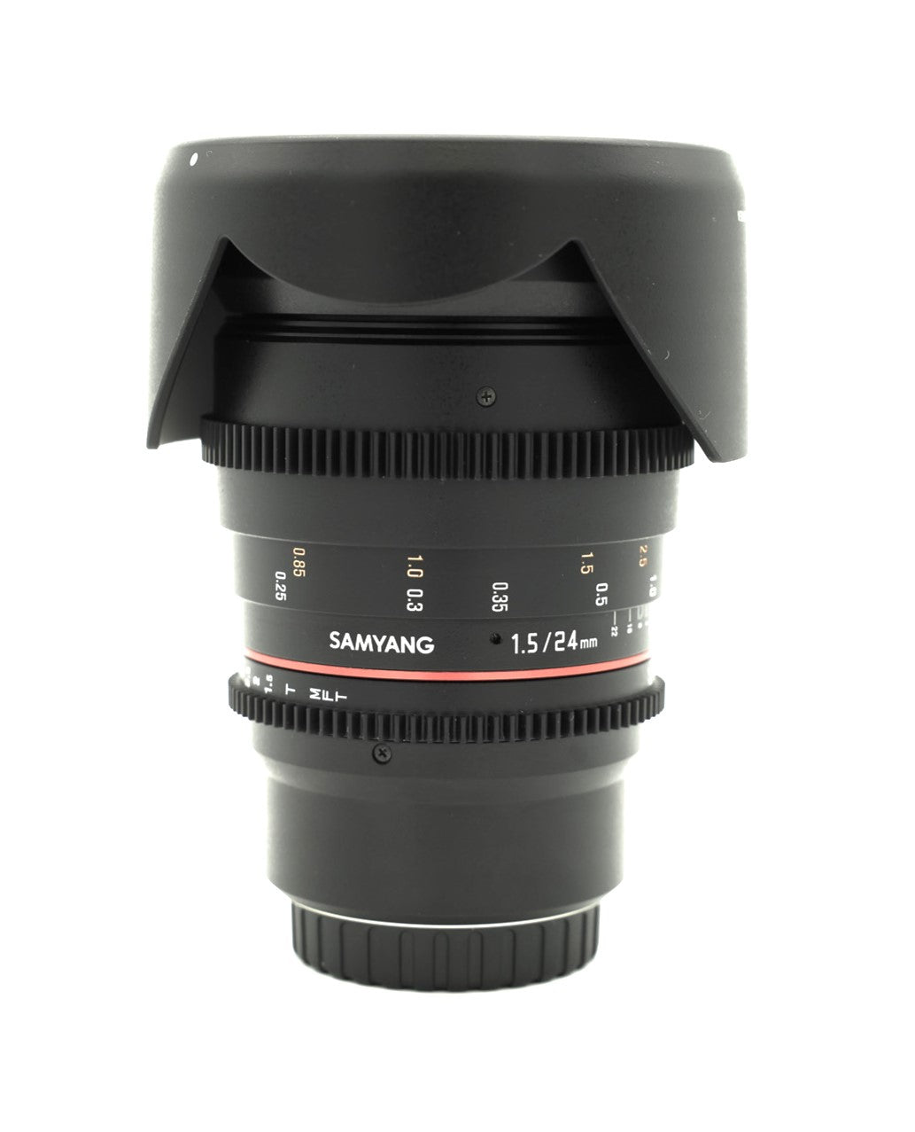 Used Samyang 24mm T1.5 ED AS IF UMC II Micro 4/3 S/N - GGP14174