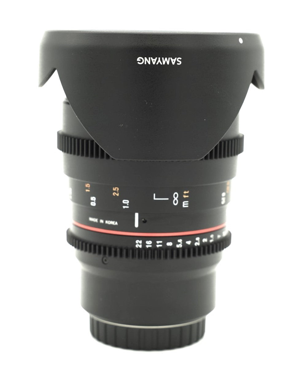 Used Samyang 24mm T1.5 ED AS IF UMC II Micro 4/3 S/N - GGP14174
