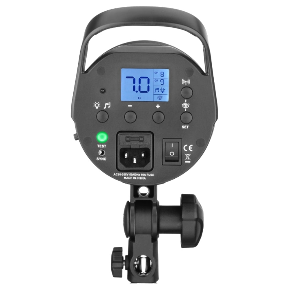 Jinbei DM-5 Twin Head Kit with Wireless Group Control