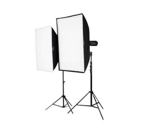 Jinbei DM-5 Twin Head Kit with Wireless Group Control