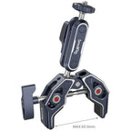 SmallRig Crab-Shaped Clamp with Ballhead Magic Arm 3757B