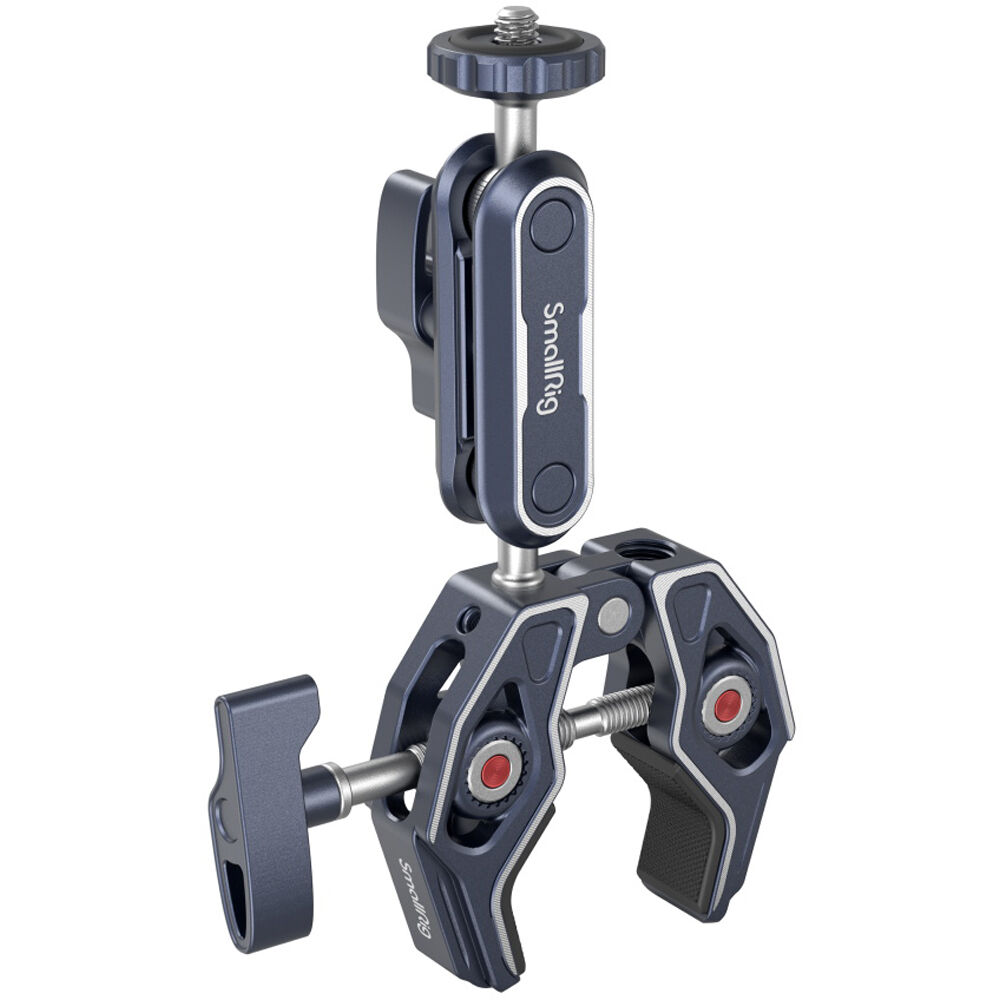 SmallRig Crab-Shaped Clamp with Ballhead Magic Arm 3757B