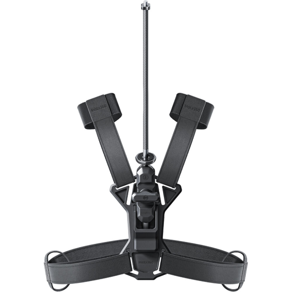 Insta360 Third-Person Backpack Mount for X3/RS (1-Inch 360 excluded)/GO2/X2/R/X