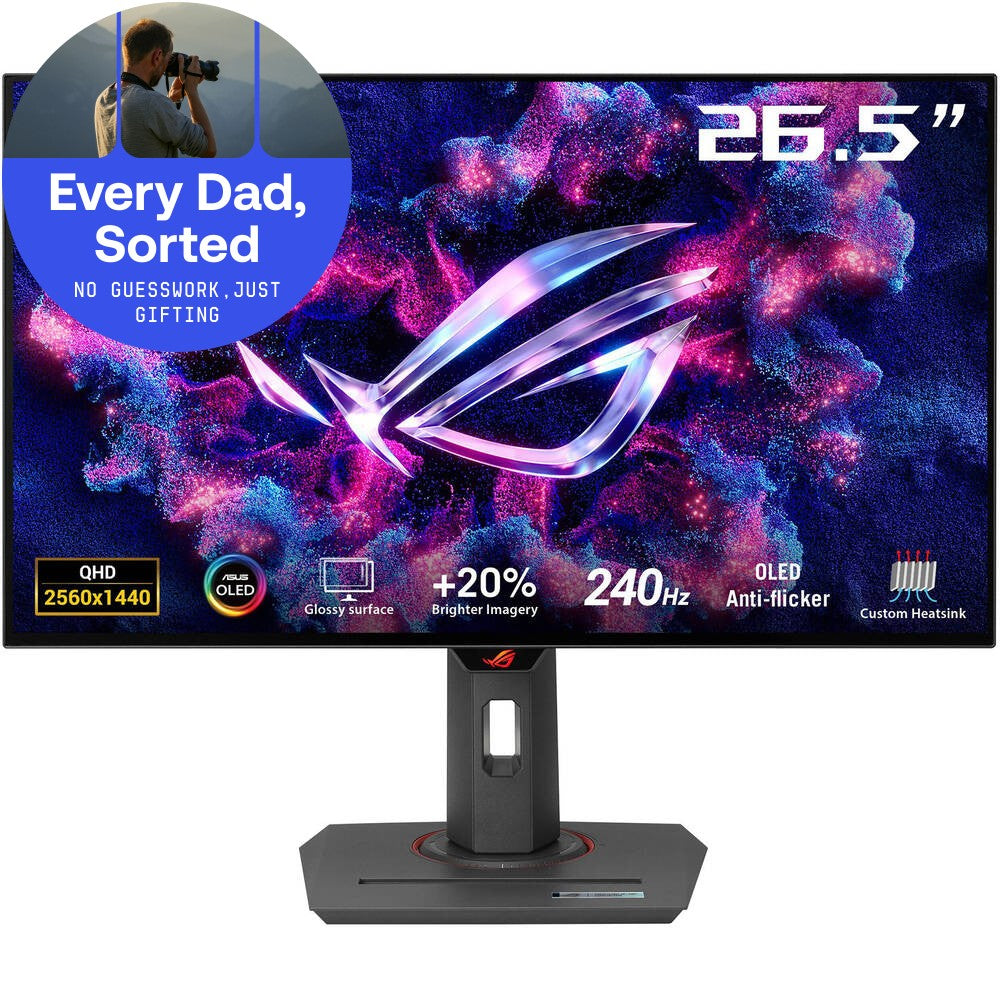 ASUS ROG Strix XG27ACDNG 26.5" 360Hz QHD OLED Gaming Monitor