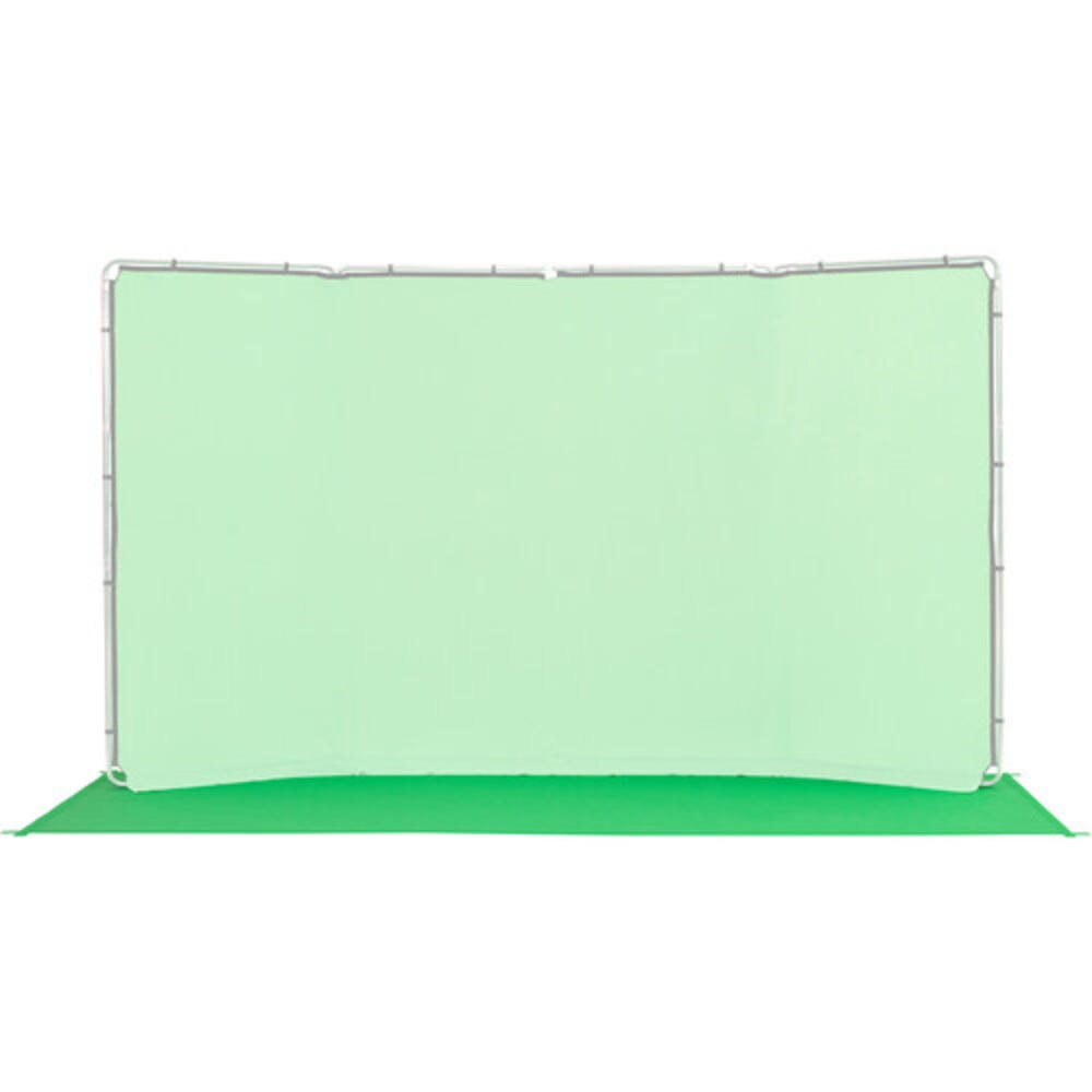 Manfrotto Vinyl Floor Background Chroma Key Green - 1.37x4m