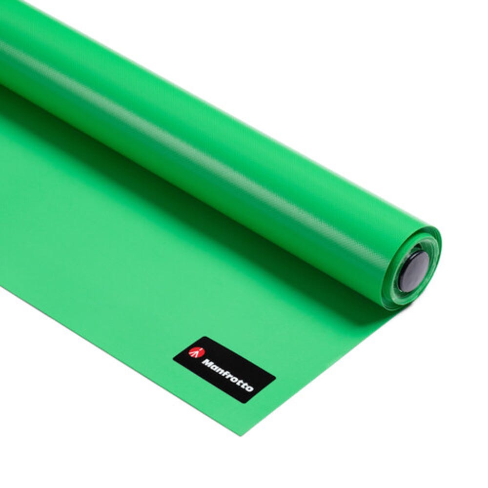 Manfrotto Vinyl Floor Background Chroma Key Green - 1.37x4m